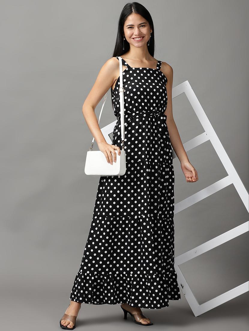women's tiered dress printed dress - 18659041 - Standard Image - 3