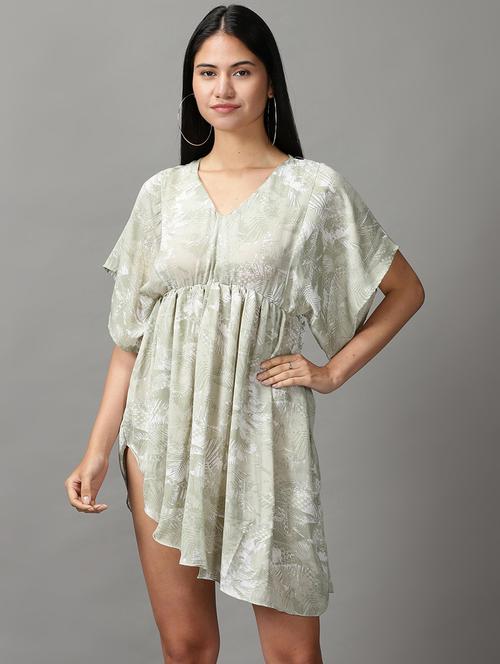 women's asymmetric solid dress - 18659047 -  Standard Image - 0