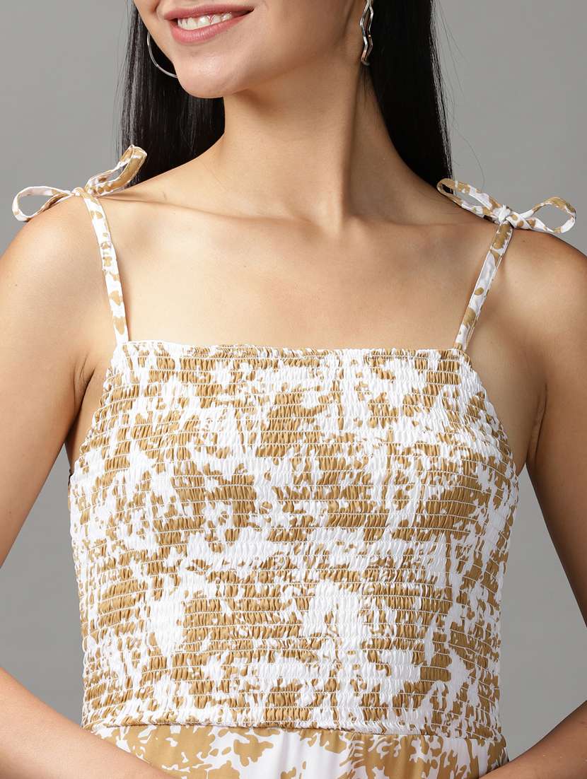 women's tiered dress floral dress - 18659080 -  Standard Image - 5