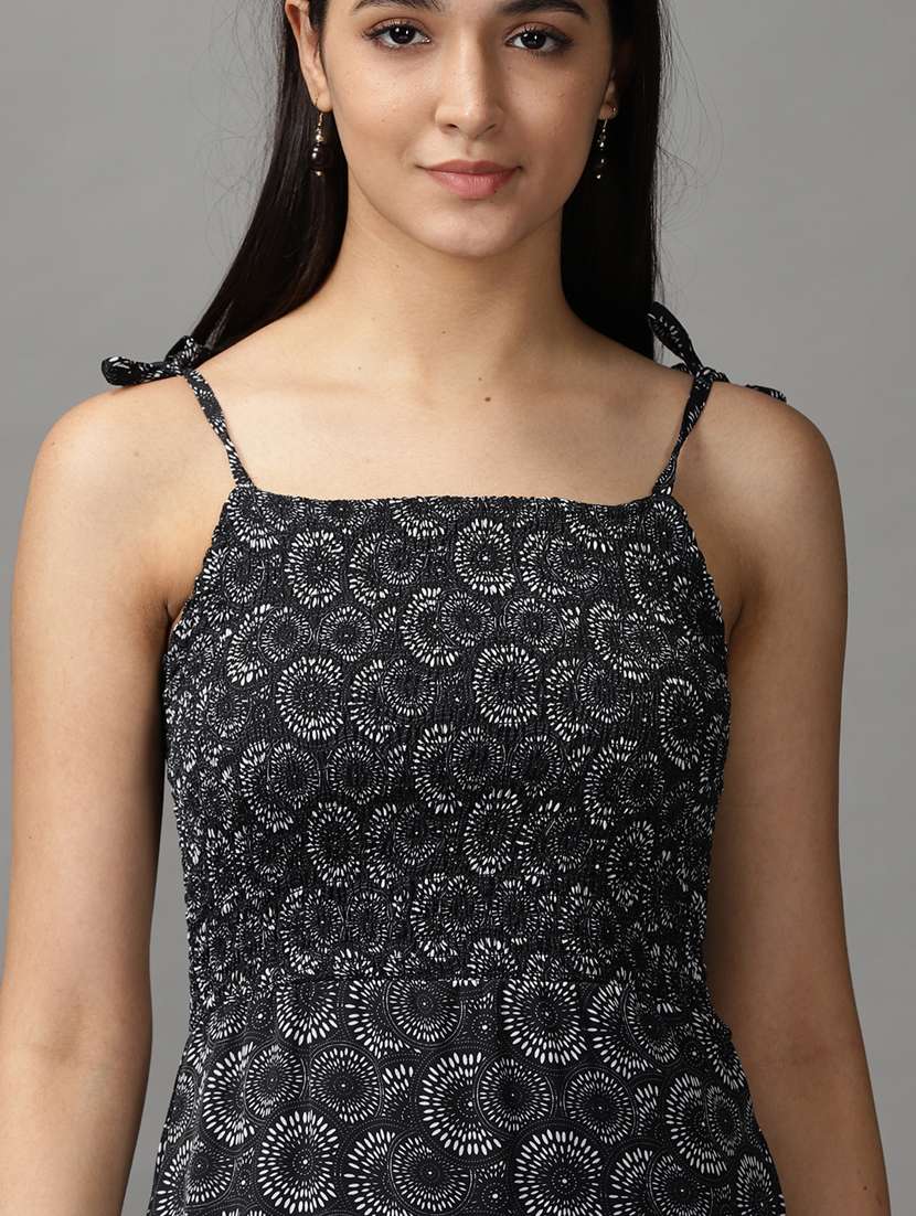 women's tiered dress paisley dress - 18659083 -  Standard Image - 5