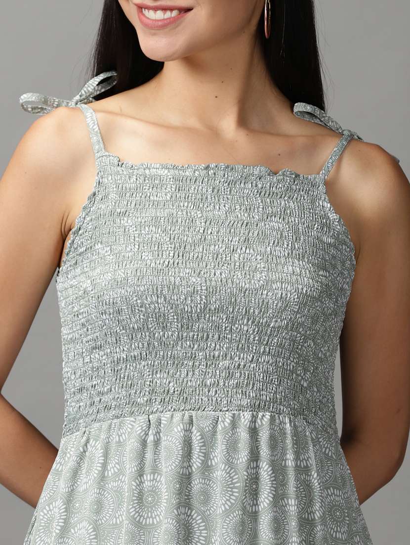 women's tiered dress quirky dress - 18659084 - Standard Image - 5