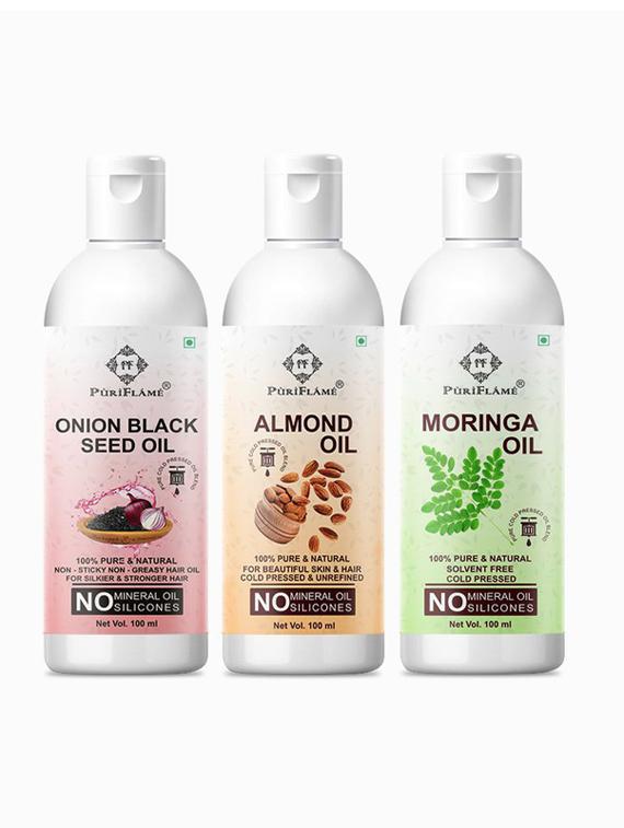 pack of 3 hair oil combo - 18675924 - Zoom Image - 0