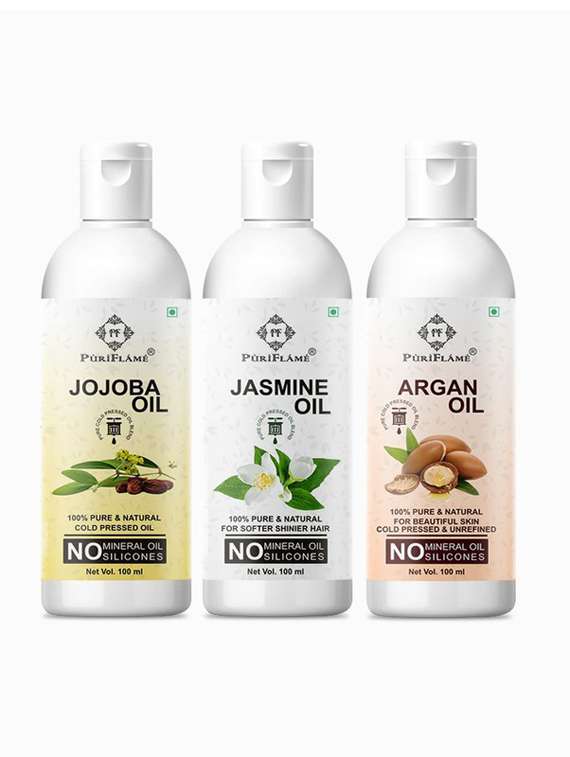 pack of 3 hair oil combo  - 18675932 -  Zoom Image - 0