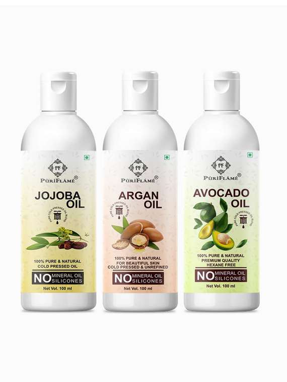 pack of 3 puri flame hair oil - 18676045 - Zoom Image - 0