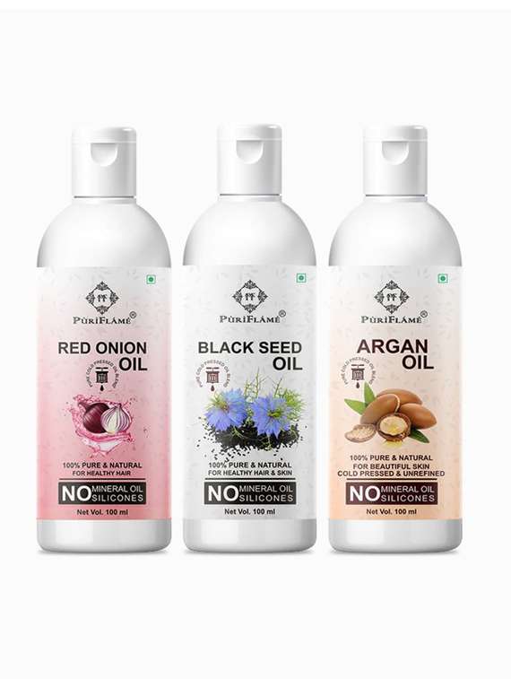 pack of 3 hair oil combo - 18676253 - Zoom Image - 0