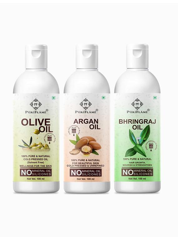 pack of 3 hair oil combo - 18676260 - Zoom Image - 0
