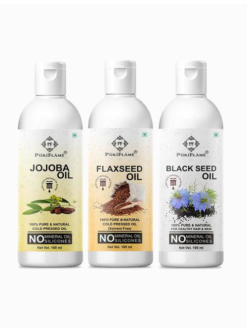 pack of 3 hair oil combo  - 18676294 -  Standard Image - 0