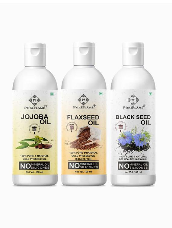 pack of 3 hair oil combo  - 18676294 -  Zoom Image - 0