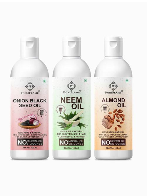 pack of 3 hair oil combo - 18676412 - Standard Image - 0