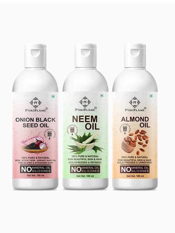 pack of 3 hair oil combo - 18676412 - Zoom Image - 0
