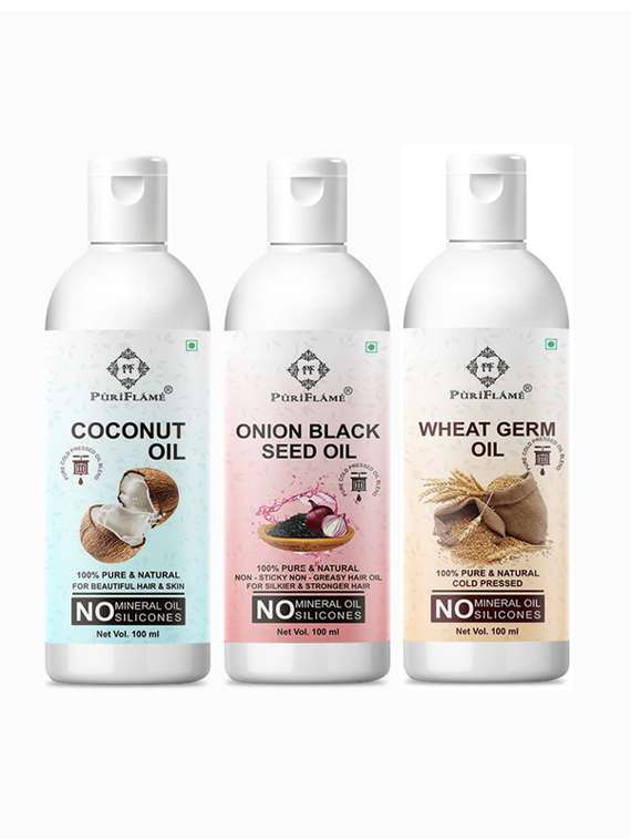pack of 3 hair oil combo - 18676669 - Zoom Image - 0