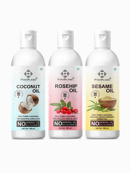 pack of 3 hair oil combo  - 18676747 -  Standard Image - 0