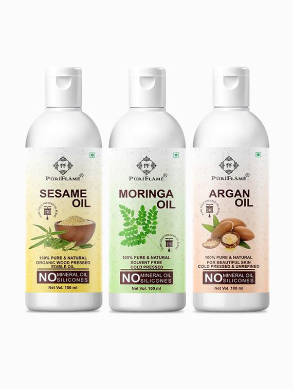 pack of 3 hair oil combo - 18676982 - Zoom Image - 0