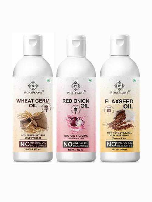 pack of 3 hair oil combo  - 18677002 -  Standard Image - 0