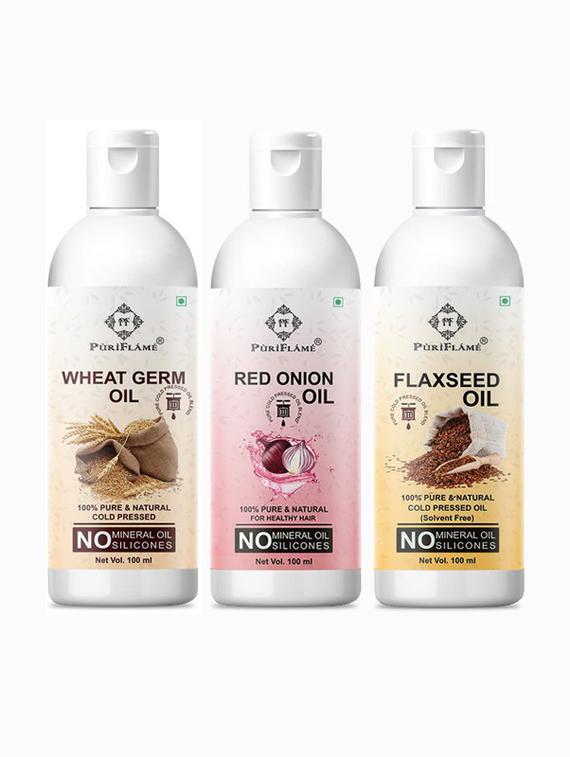 pack of 3 hair oil combo  - 18677002 -  Zoom Image - 0