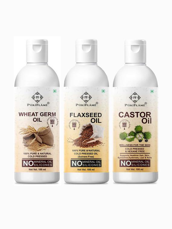 pack of 3 hair oil combo  - 18677033 -  Zoom Image - 0