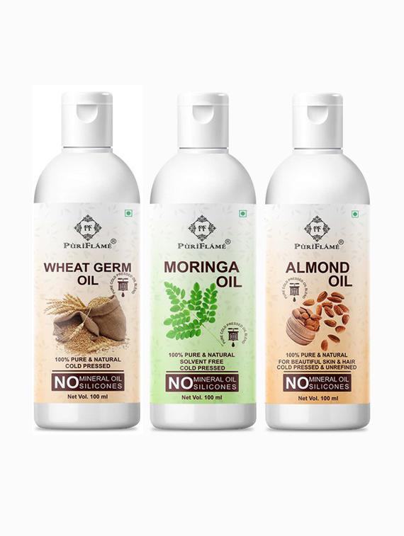 pack of 3 hair oil combo - 18677139 - Zoom Image - 0
