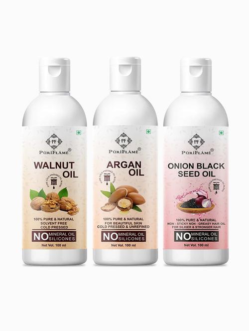 pack of 3 hair oil combo - 18677178 - Standard Image - 0