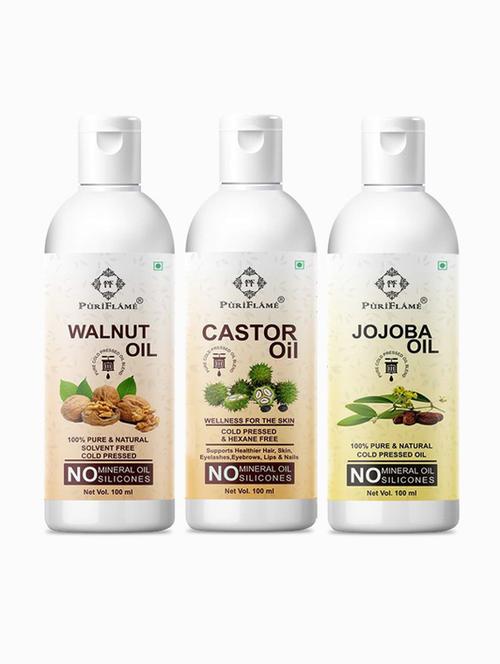 pack of 3 hair oil combo - 18677282 - Standard Image - 0