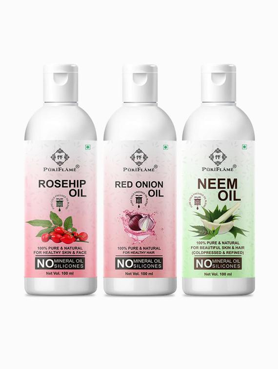 pack of 3 hair oil combo  - 18677290 -  Zoom Image - 0