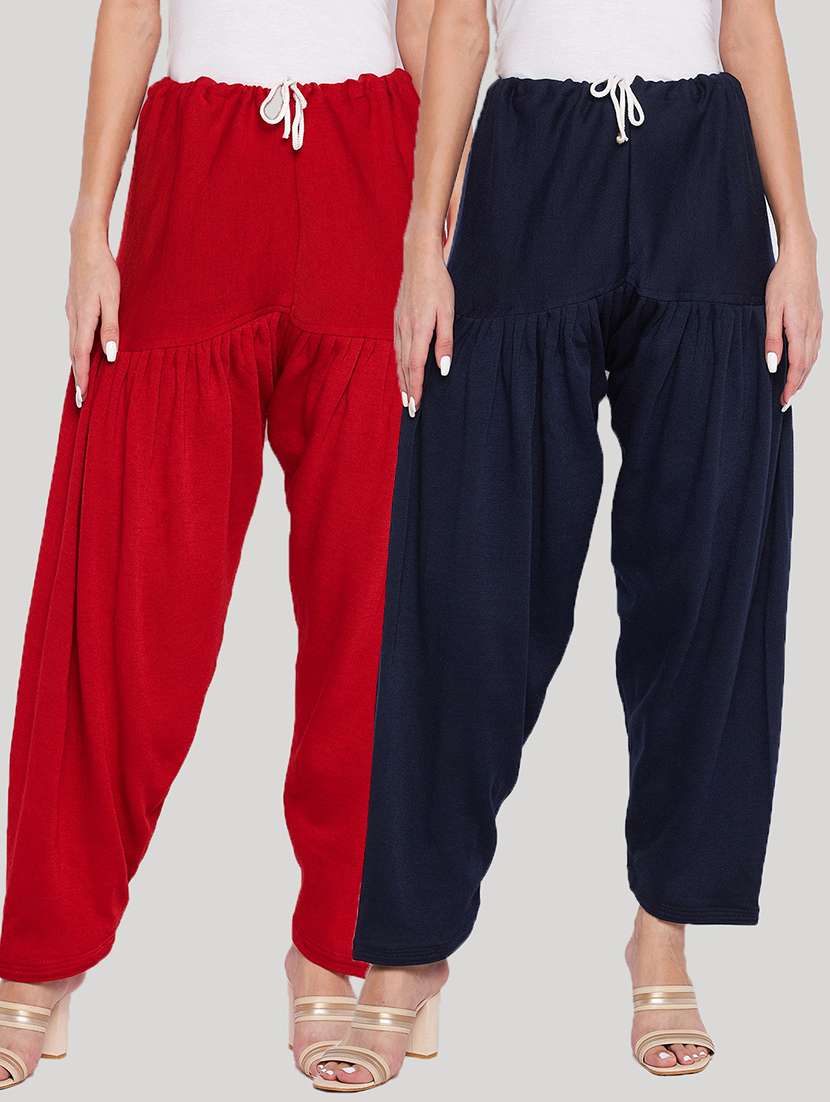 pack of 2 solid salwar