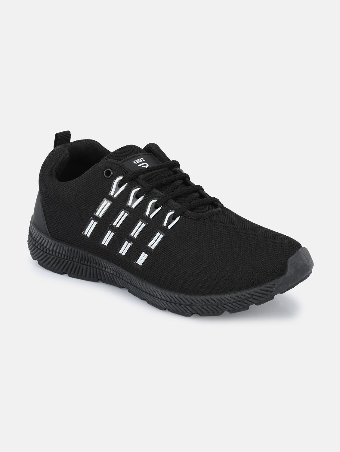 mens black lace up sport shoe - 18680447 - Zoom Image - 0