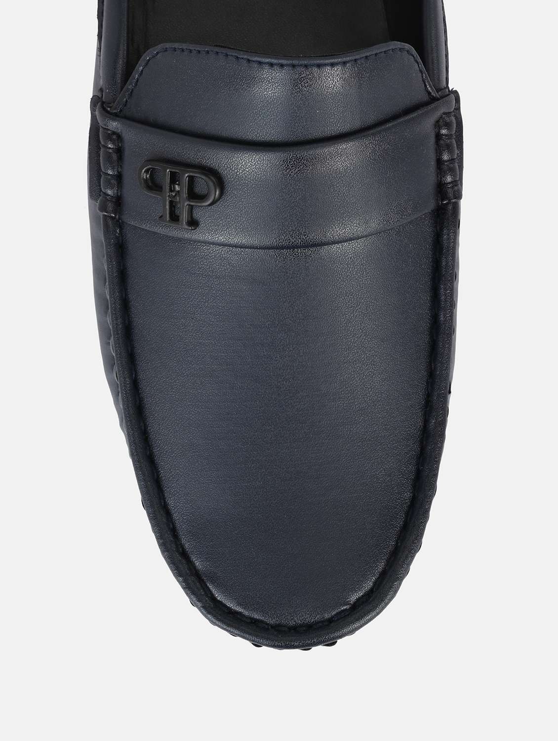 mens blue slip on loafer - 18680488 -  Standard Image - 3