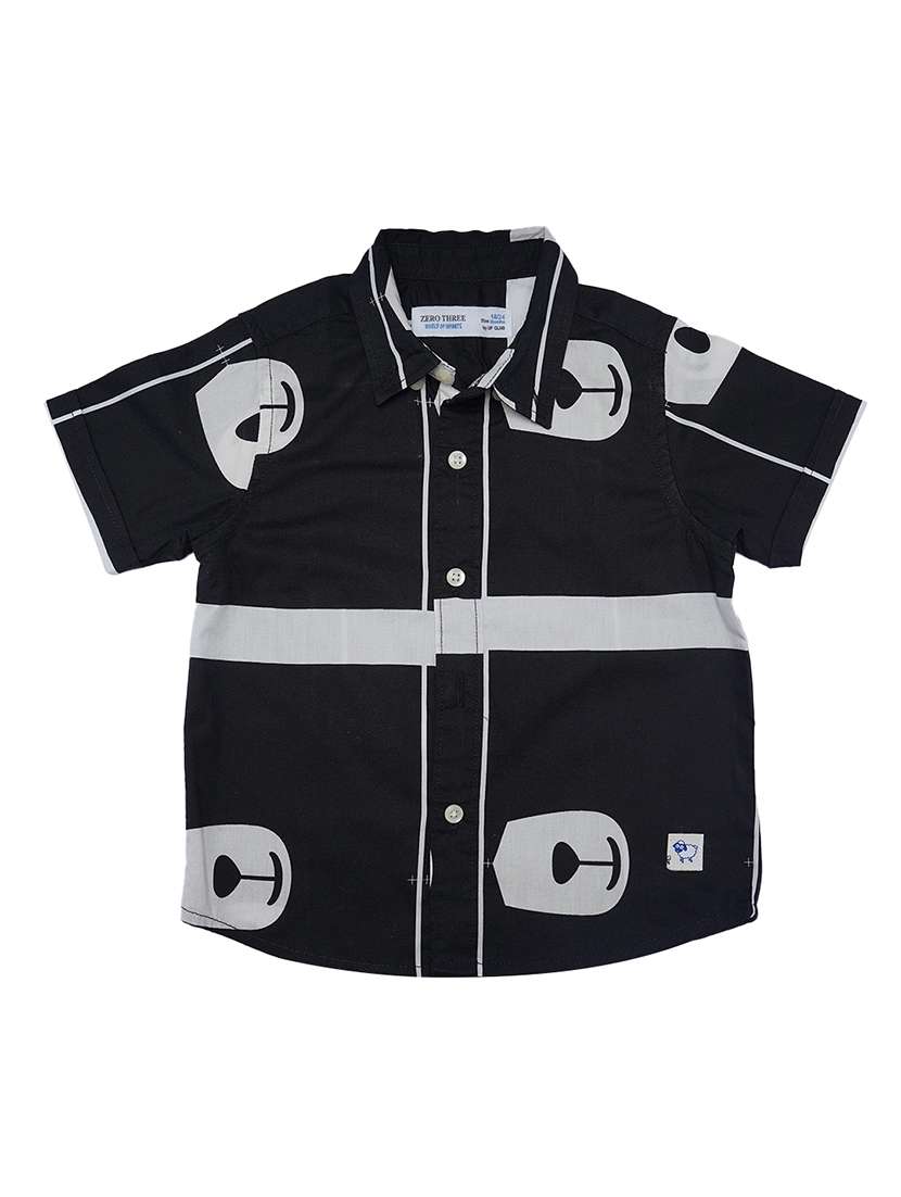 boys printed shirt