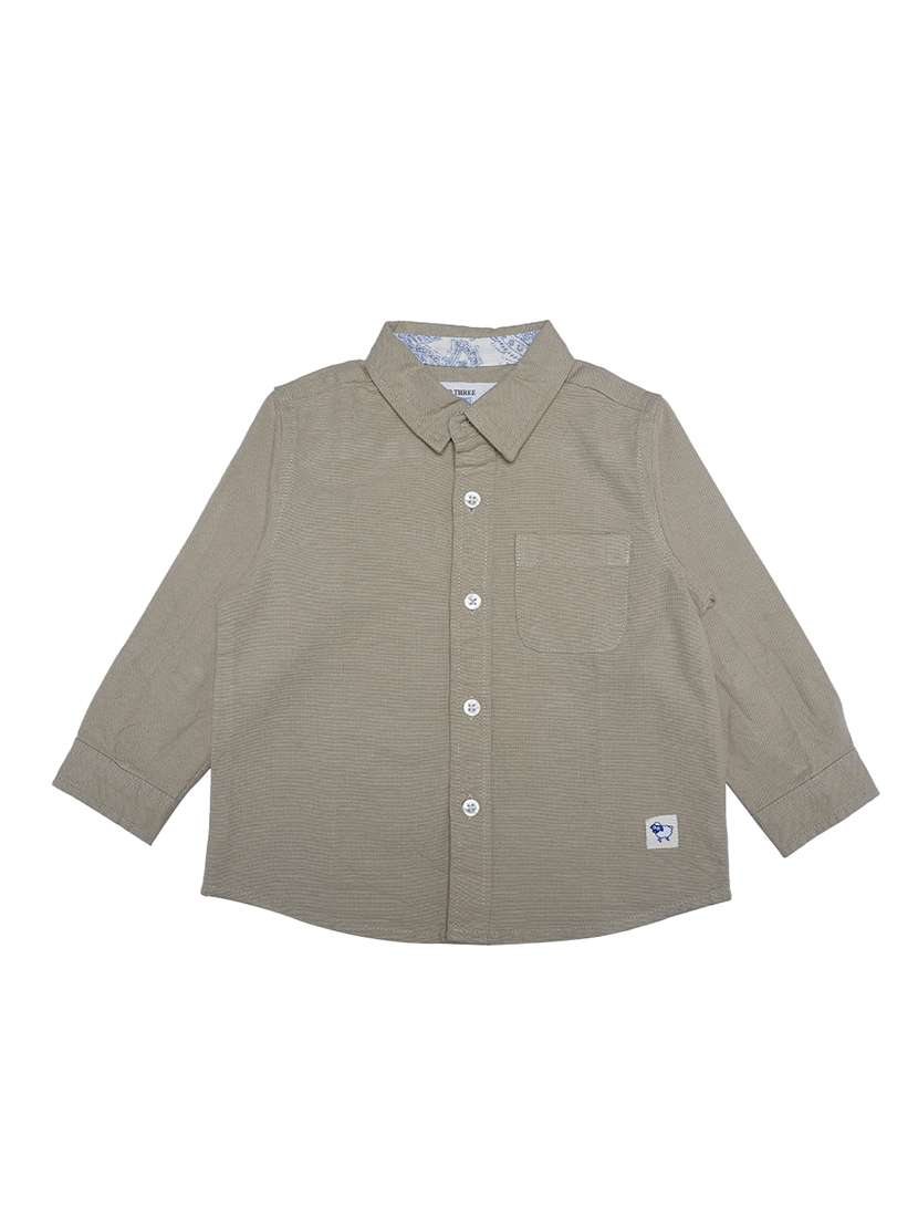 boys printed shirt