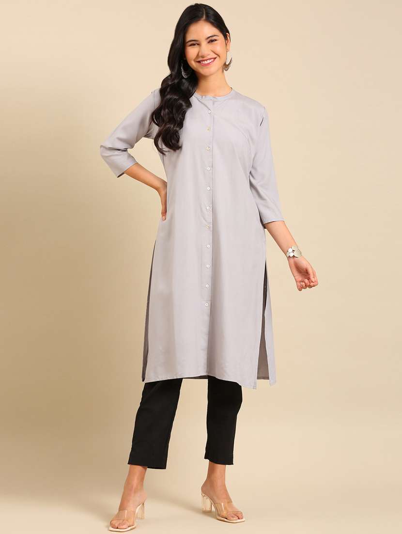 women's straight kurta