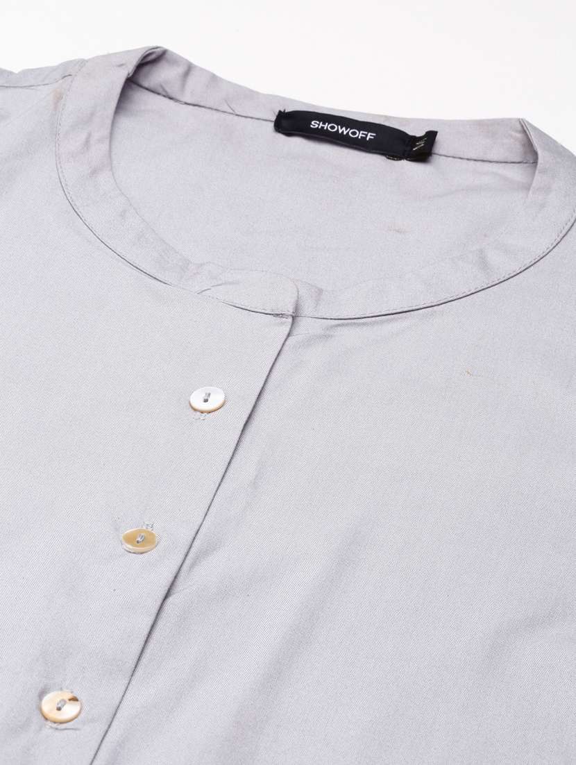 women's straight kurta - 18682905 -  Standard Image - 5