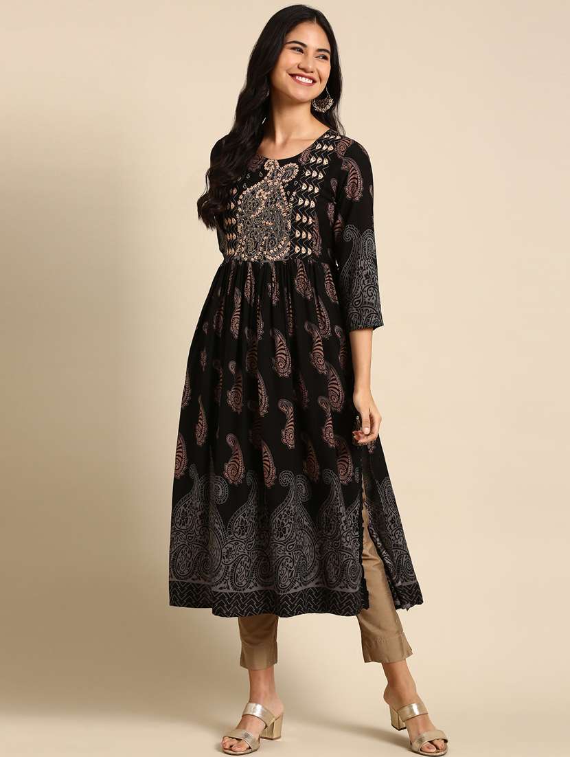 women's straight kurta