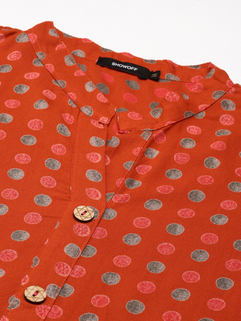 women's straight kurta - 18682916 - Standard Image - 5