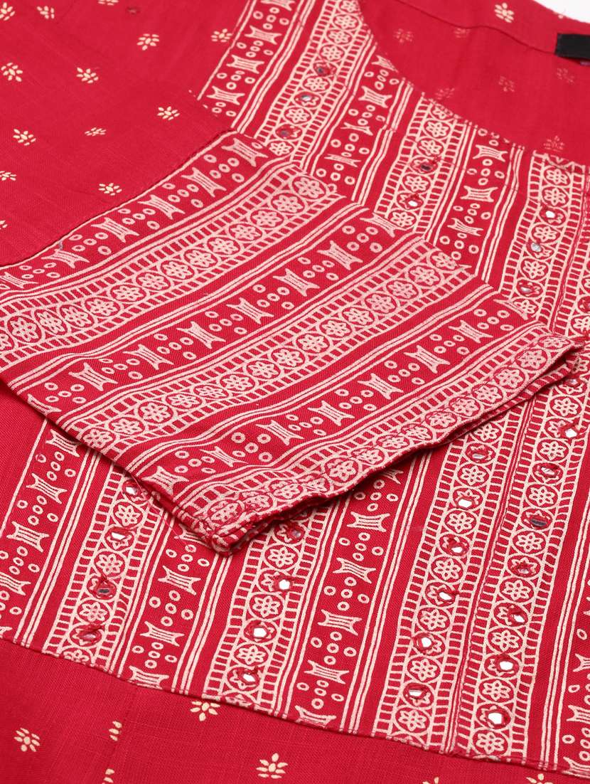 women's flared kurta - 18682931 -  Standard Image - 5