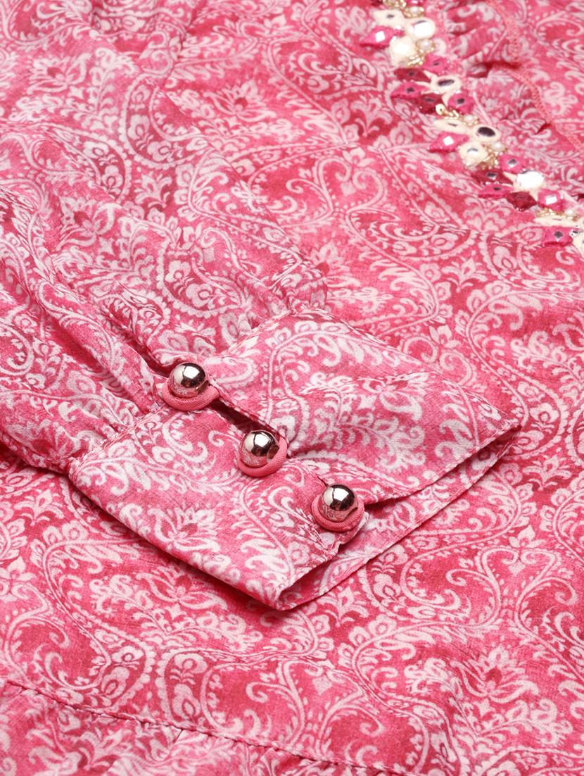 women's tiered kurta - 18682936 - Standard Image - 5
