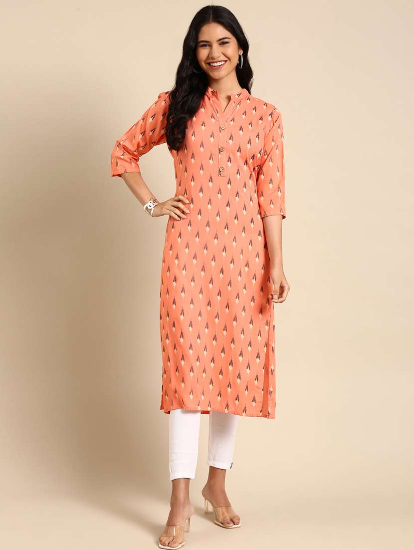 women's straight kurta