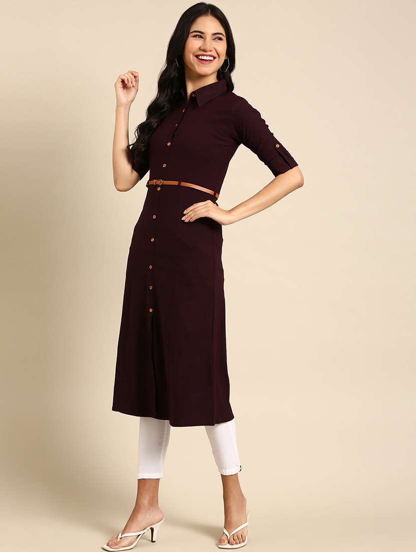 women's a-line kurta