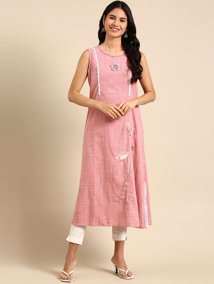 women's a-line kurta
