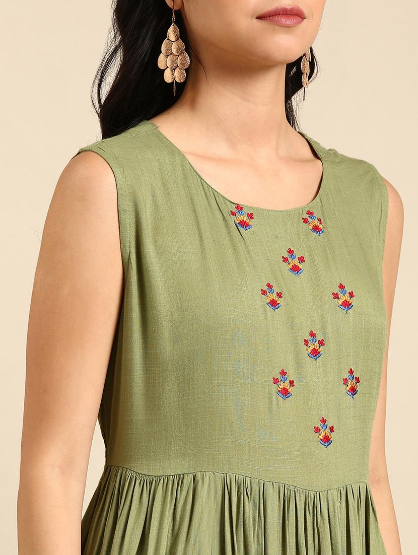 women's kurta with jacket kurta - 18682991 - Standard Image - 3