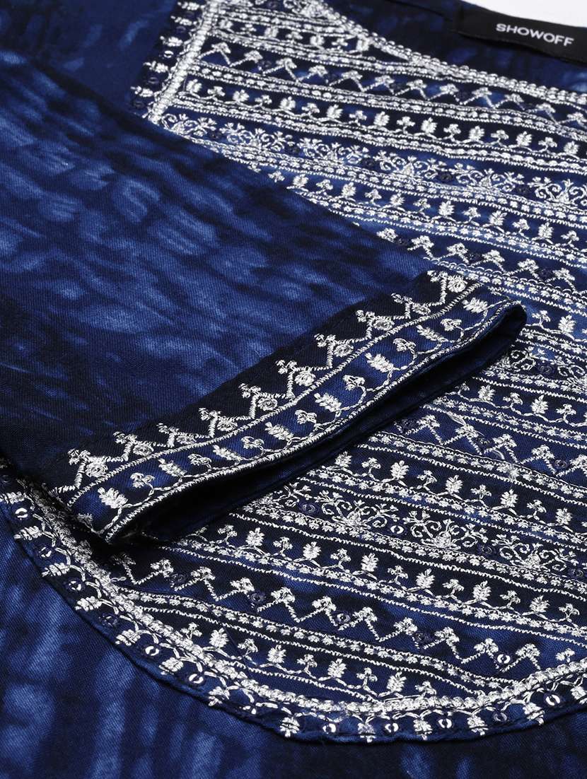 women's straight kurta - 18683002 -  Standard Image - 5