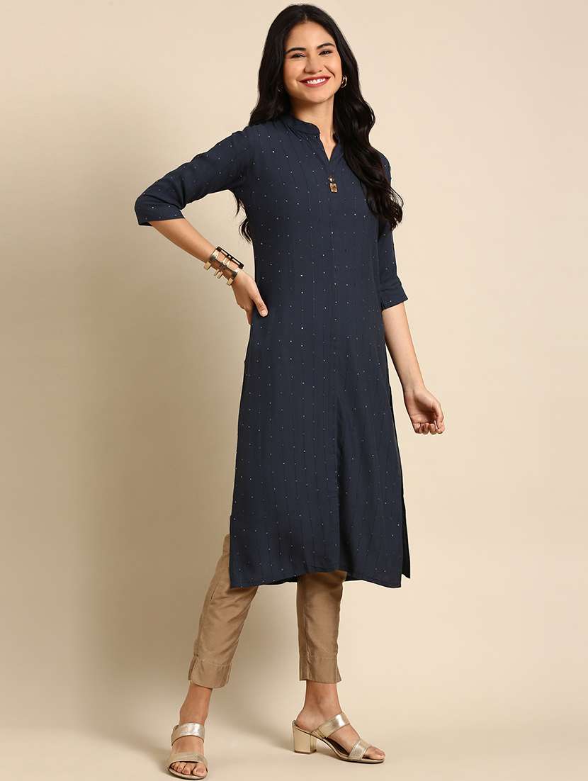 women's straight kurta
