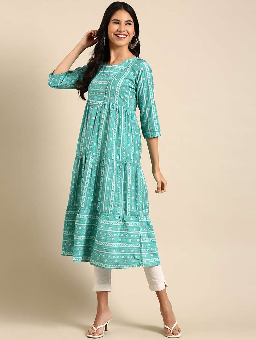 Women's Tiered Kurta