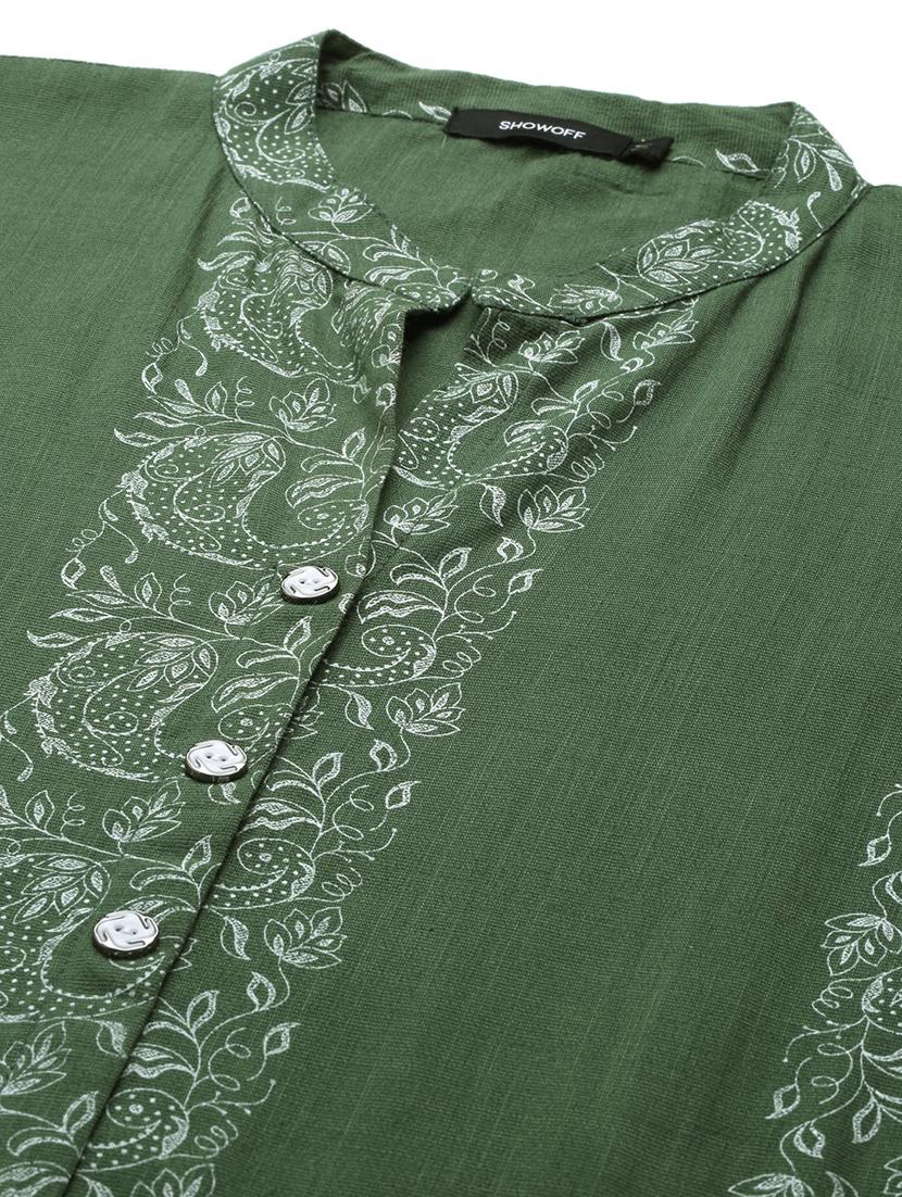women's straight kurta - 18683068 - Standard Image - 5