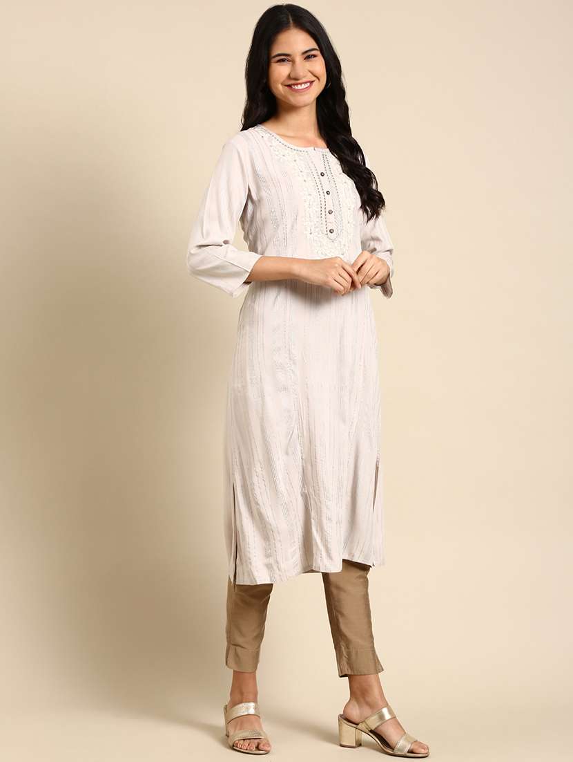 women's straight kurta