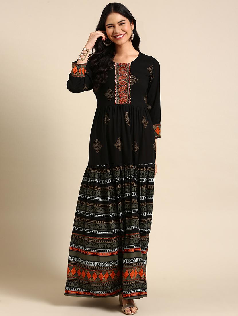 women's flared kurta - 18683075 - Zoom Image - 0