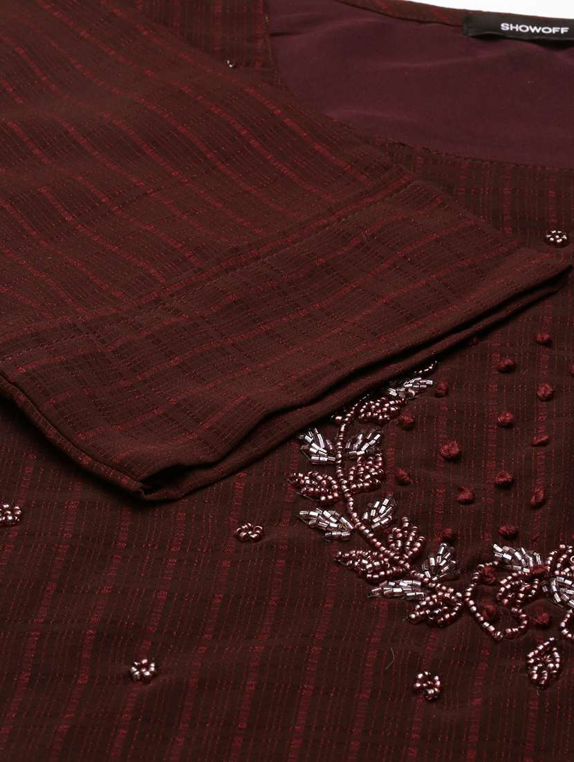 women's straight kurta - 18683087 -  Standard Image - 3