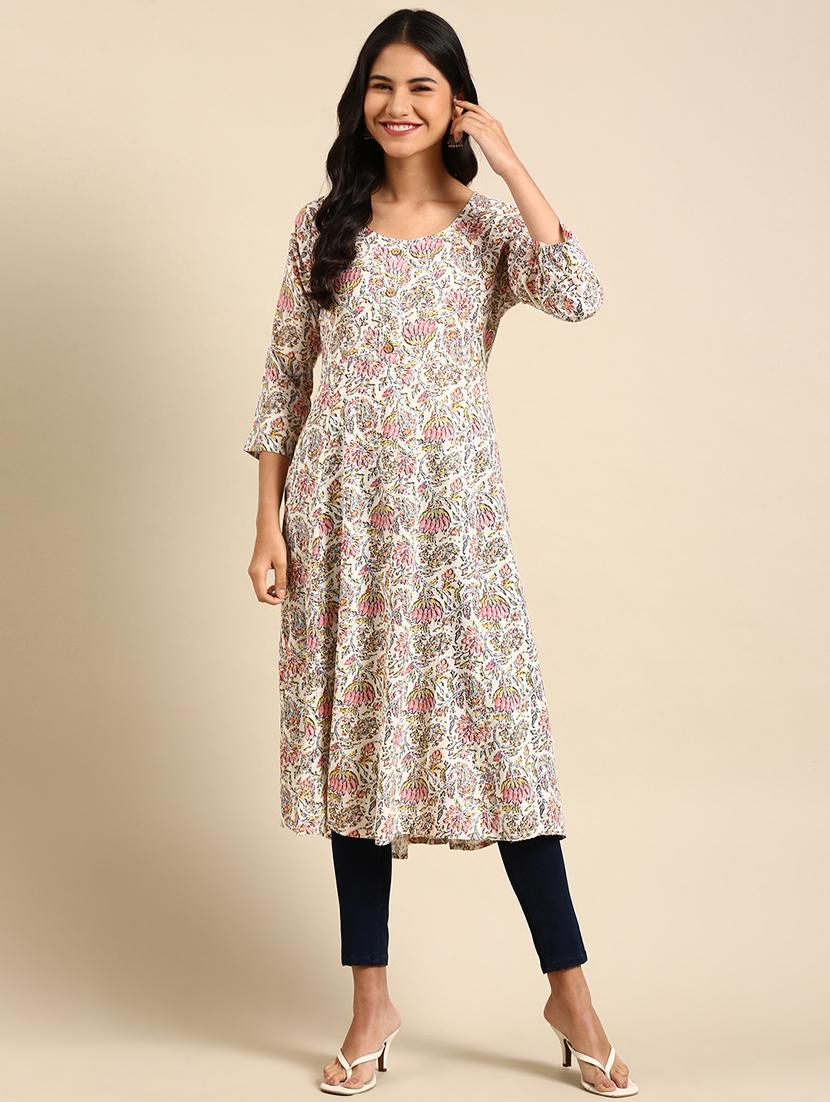 women's a-line kurta - 18683103 - Zoom Image - 0