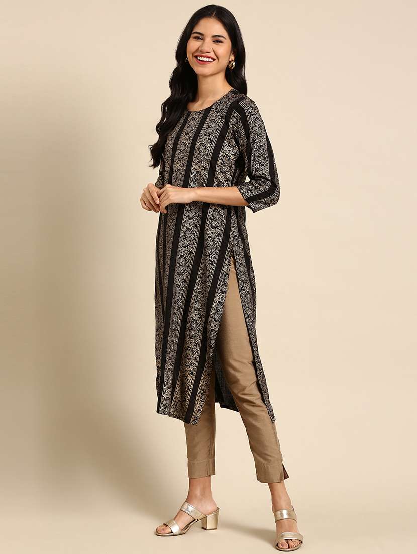 women's straight kurta