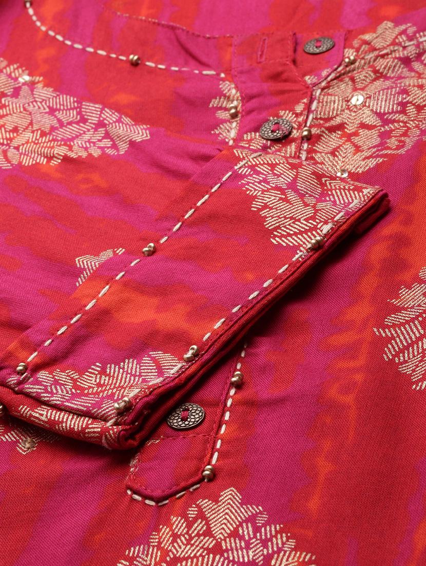 women's straight kurta - 18683129 - Standard Image - 3