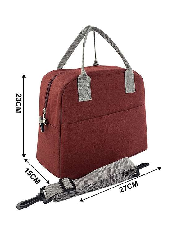 solid lunch bag - 18684357 - Standard Image - 3